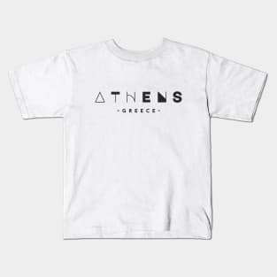 Unleash Your Inner Olympian: Magic of Athens Kids T-Shirt